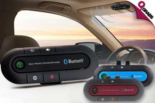 From QR79, Make Safer Calls with a Hands-Free, Compact Bluetooth Kit! (Up to QR447 Value)